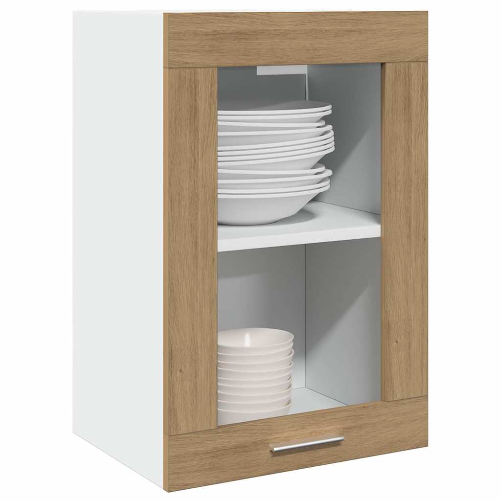 HKH Armario Alto Lyon en Roble Artesanal - 40x31x60cm