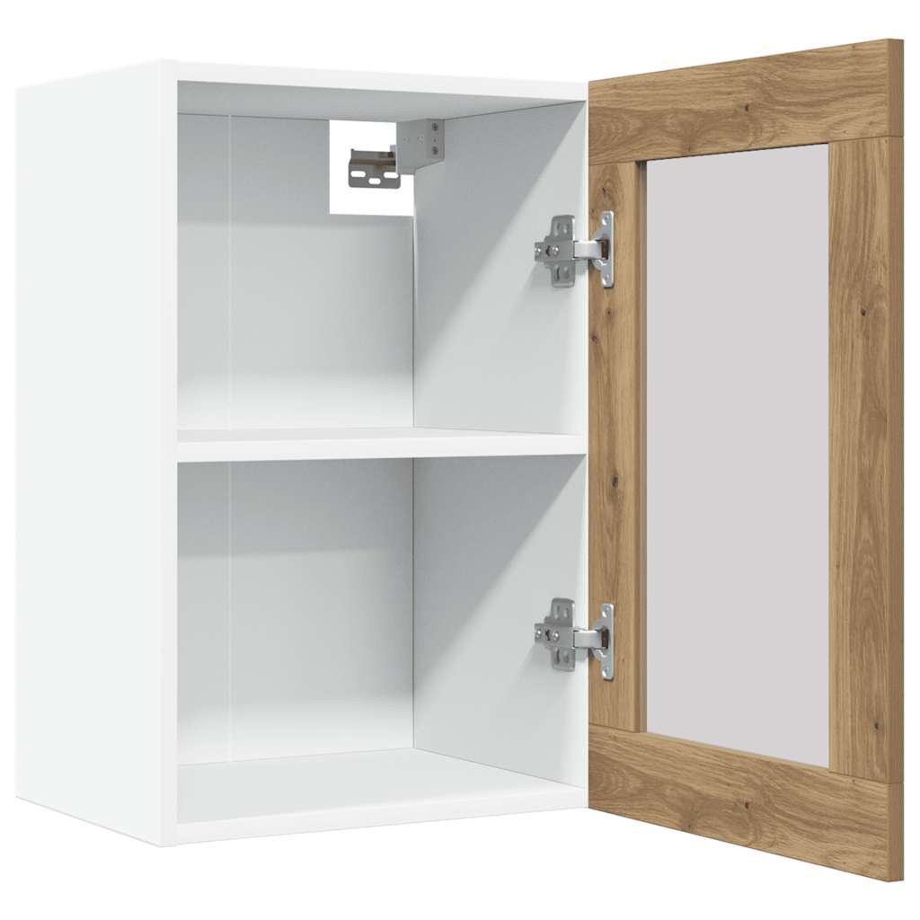 HKH Armário Suspenso Lyon em Carvalho Artisiano - 40x31x60cm