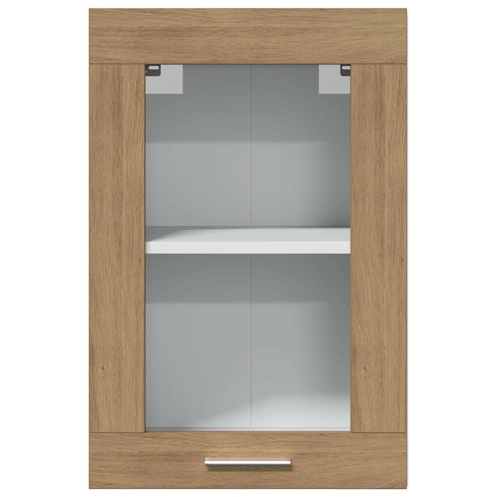 HKH Armário Suspenso Lyon em Carvalho Artisiano - 40x31x60cm