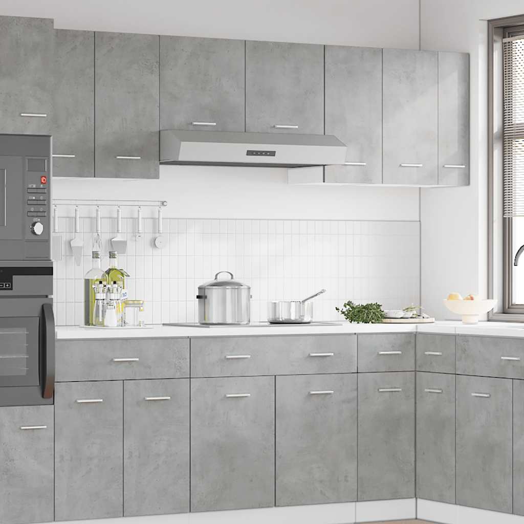 Armario de Pared Lyon de HKH en Cemento - 30x31x60 Cm - Gris