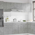 Armario de Pared Lyon de HKH en Cemento - 30x31x60 Cm - Gris
