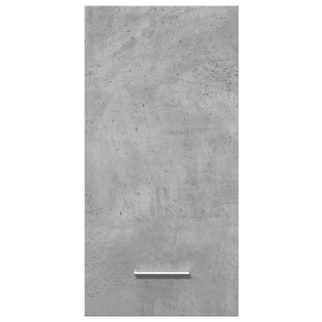 Armario de Pared Lyon de HKH en Cemento - 30x31x60 Cm - Gris