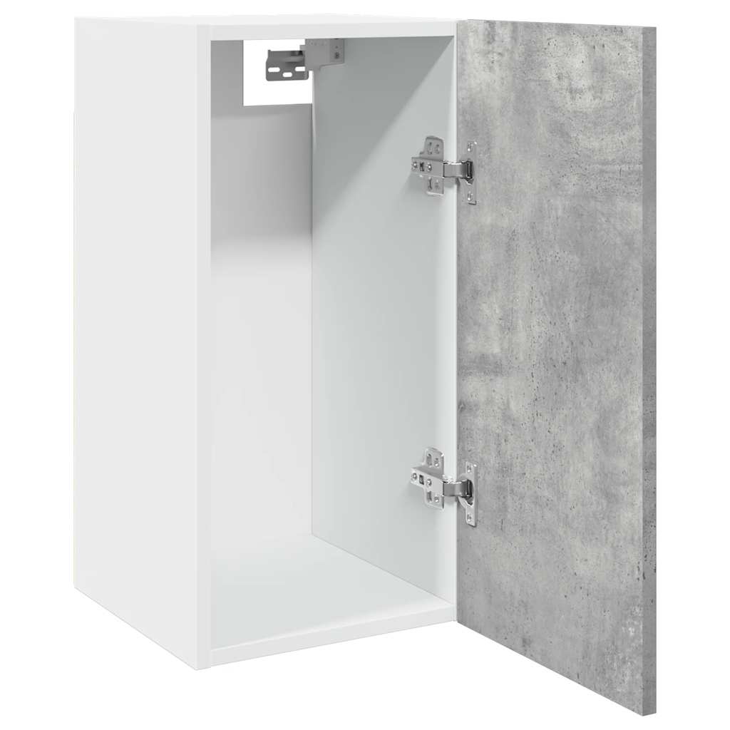 Armario de Pared Lyon de HKH en Cemento - 30x31x60 Cm - Gris