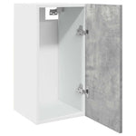 Armario de Pared Lyon de HKH en Cemento - 30x31x60 Cm - Gris