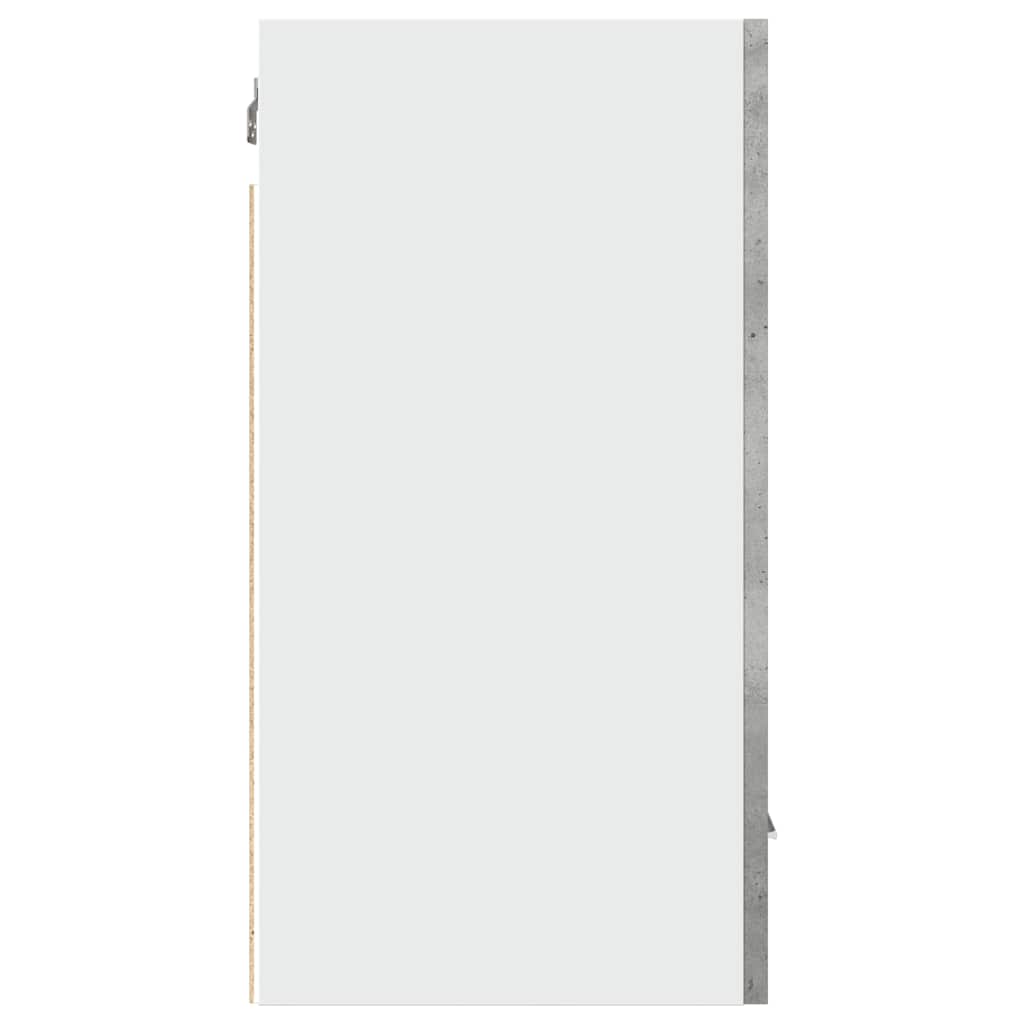Armario de Pared Lyon de HKH en Cemento - 30x31x60 Cm - Gris