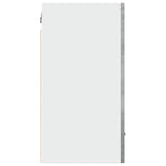Armario de Pared Lyon de HKH en Cemento - 30x31x60 Cm - Gris