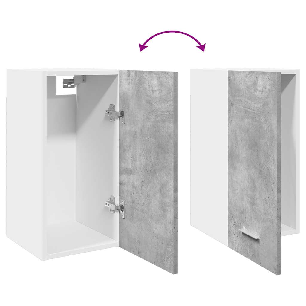 Armario de Pared Lyon de HKH en Cemento - 30x31x60 Cm - Gris
