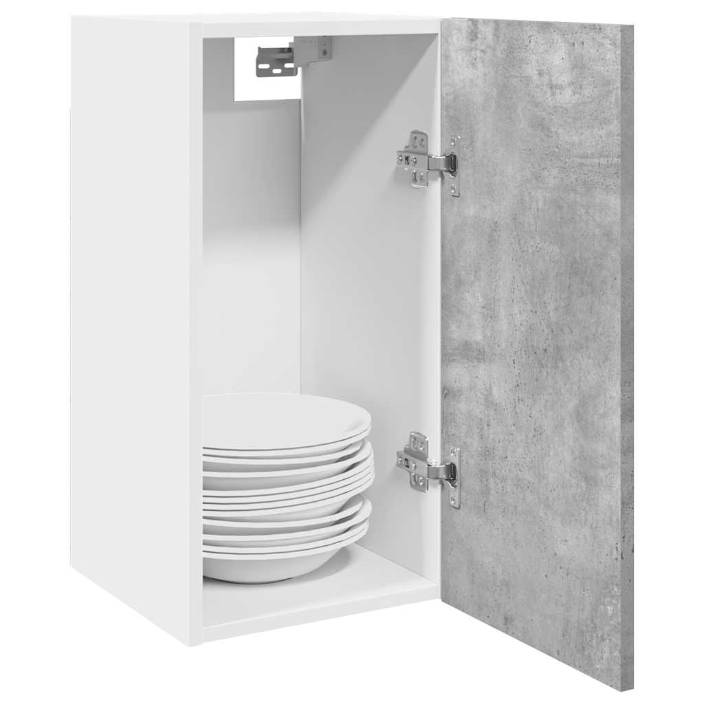 Armario de Pared Lyon de HKH en Cemento - 30x31x60 Cm - Gris