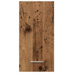 HKH Armario de Pared Lyon en Madera Envejecida - 30x31x60 Cm