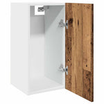 HKH Armario de Pared Lyon en Madera Envejecida - 30x31x60 Cm