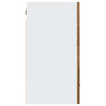 HKH Armario de Pared Lyon en Madera Envejecida - 30x31x60 Cm