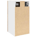 HKH Armario de Pared Lyon en Madera Envejecida - 30x31x60 Cm
