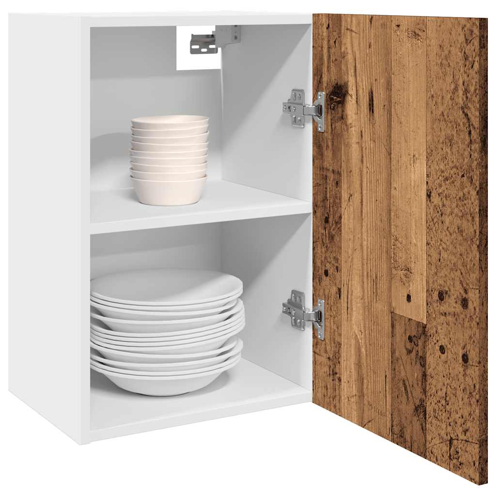 HKH Armario suspendido Lyon en madera vieja - 40x31x60 Cm