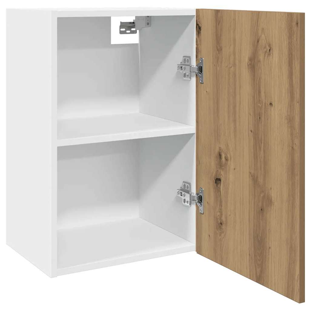 HKH Armário Suspenso Lyon em Carvalho Artisiano - 40x31x60 Cm