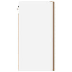 HKH Armário Suspenso Lyon em Carvalho Artisiano - 40x31x60 Cm