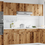 HKH Armario de Pared Lyon en Madera Vieja