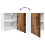 HKH Armario de Pared Lyon en Madera Vieja