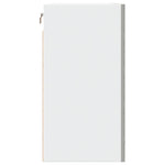 Armario suspendido HKH Lyon de cemento - 80x31x60 cm - Gris