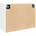 Armario suspendido HKH Lyon de cemento - 80x31x60 cm - Gris