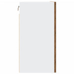 Armario de pared HKH Lyon en madera envejecida - 80x31x60 cm