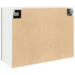 Armario de pared HKH Lyon en madera envejecida - 80x31x60 cm