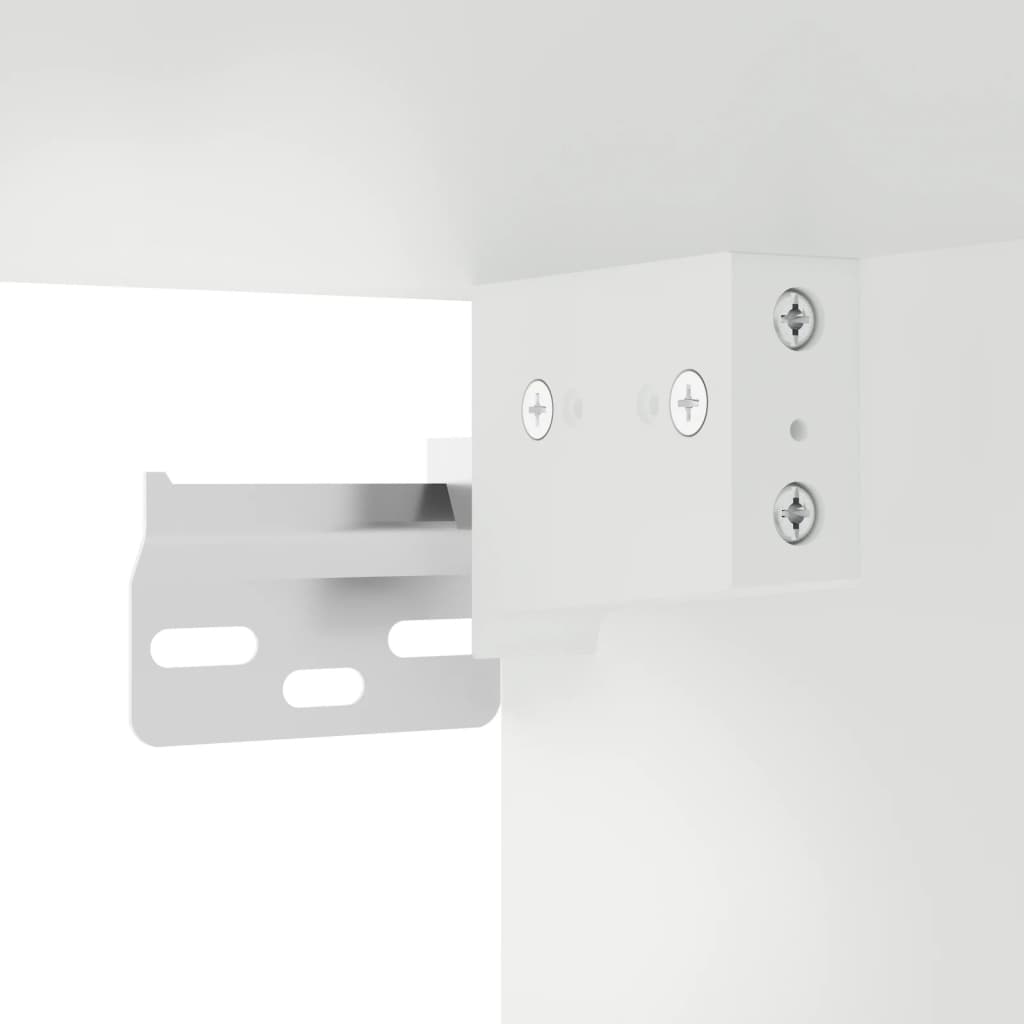 Armario de pared HKH Lyon en madera envejecida - 80x31x60 cm