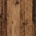 Armario de pared HKH Lyon en madera envejecida - 80x31x60 cm