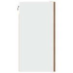 HKH Armário Suspenso Lyon em Carvalho Artisiano - 80x31x60 Cm