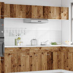 Armario de Pared HKH Lyon de Madera Vieja - 60x31x40 Cm