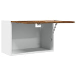 Armario de Pared HKH Lyon de Madera Vieja - 60x31x40 Cm