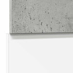 HKH Panel Lavavajillas Lyon de Cemento - 45x3x67 Cm - Gris