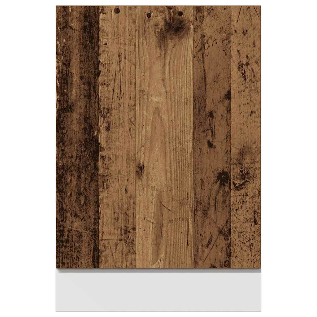 HKH Panel Lavavajillas Lyon en Madera Vieja - 45x3x67 Cm