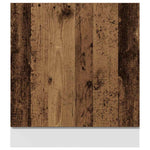 HKH Panel Lavavajillas Lyon en Madera Vieja