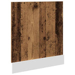 HKH Panel Lavavajillas Lyon en Madera Vieja