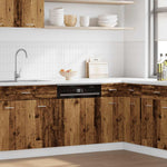 HKH Panel Lavavajillas Lyon en Madera Vieja
