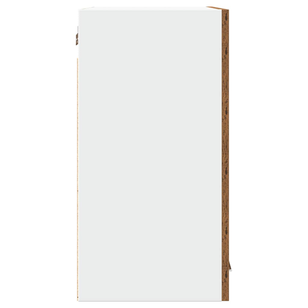 HKH Mueble de pared para cocina con puerta de cristal Lyon