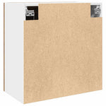 HKH Mueble de pared para cocina con puerta de cristal Lyon