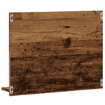 HKH Armario C/ Espejo P/ Cuarto de Baño en Madera Vieja - 60x10,5x45 Cm