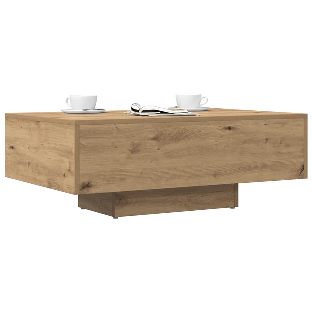 Mesa de Centro HKH en Derivados de Madera Roble Artesanal