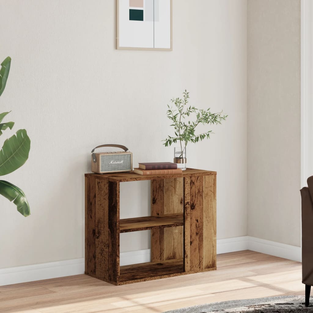 Mueble auxiliar HKH de madera DM 60 x 30 x 50 cm - Madera Vieja