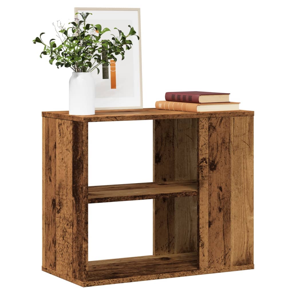 Mueble auxiliar HKH de madera DM 60 x 30 x 50 cm - Madera Vieja