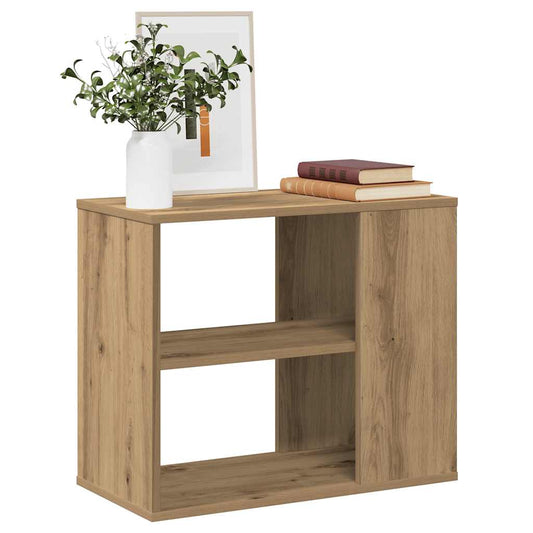 Mueble auxiliar HKH de derivados de madera 60 X 30 X 50 Cm - Roble Artesano