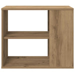 Mueble auxiliar HKH de derivados de madera 60 X 30 X 50 Cm - Roble Artesano