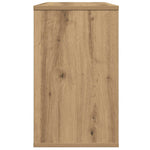 Mueble auxiliar HKH de derivados de madera 60 X 30 X 50 Cm - Roble Artesano