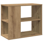 Mueble auxiliar HKH de derivados de madera 60 X 30 X 50 Cm - Roble Artesano