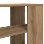 Mueble auxiliar HKH de derivados de madera 60 X 30 X 50 Cm - Roble Artesano