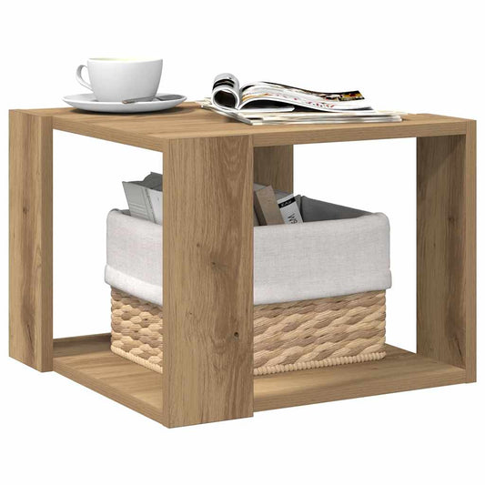 Mesa de Centro HKH en Derivados de Madera Roble Artesanal