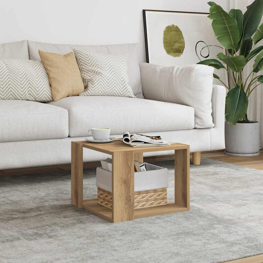 Mesa de Centro HKH en Derivados de Madera Roble Artesanal