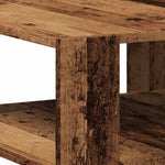 HKH Mesa de Centro em Derivados de em Madeira em Madeira Velha