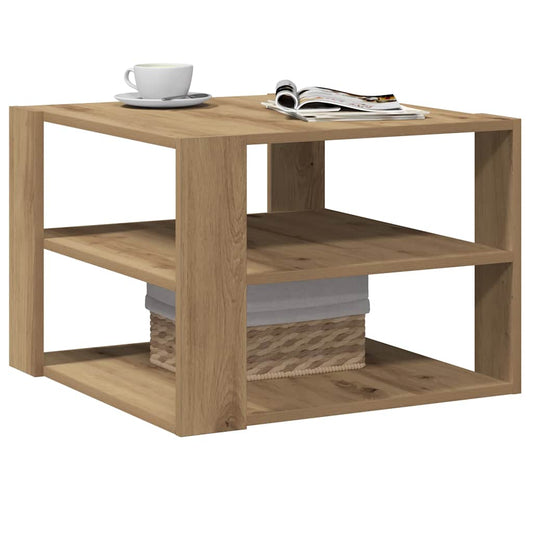 Mesa de Centro HKH en Derivados de Madera Roble Artesanal